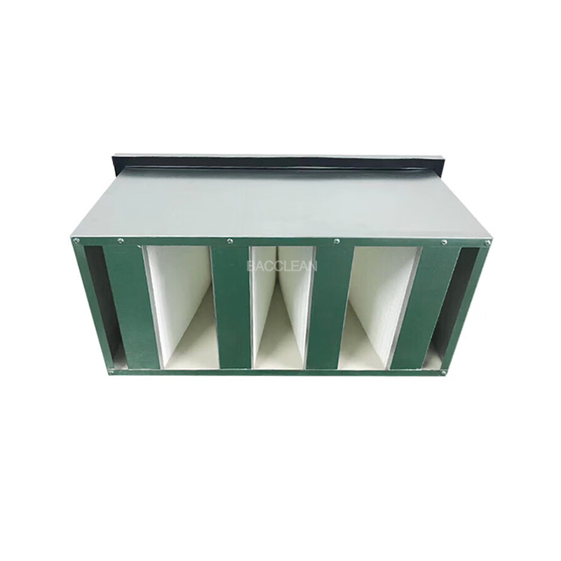 V型高效空氣過(guò)濾器